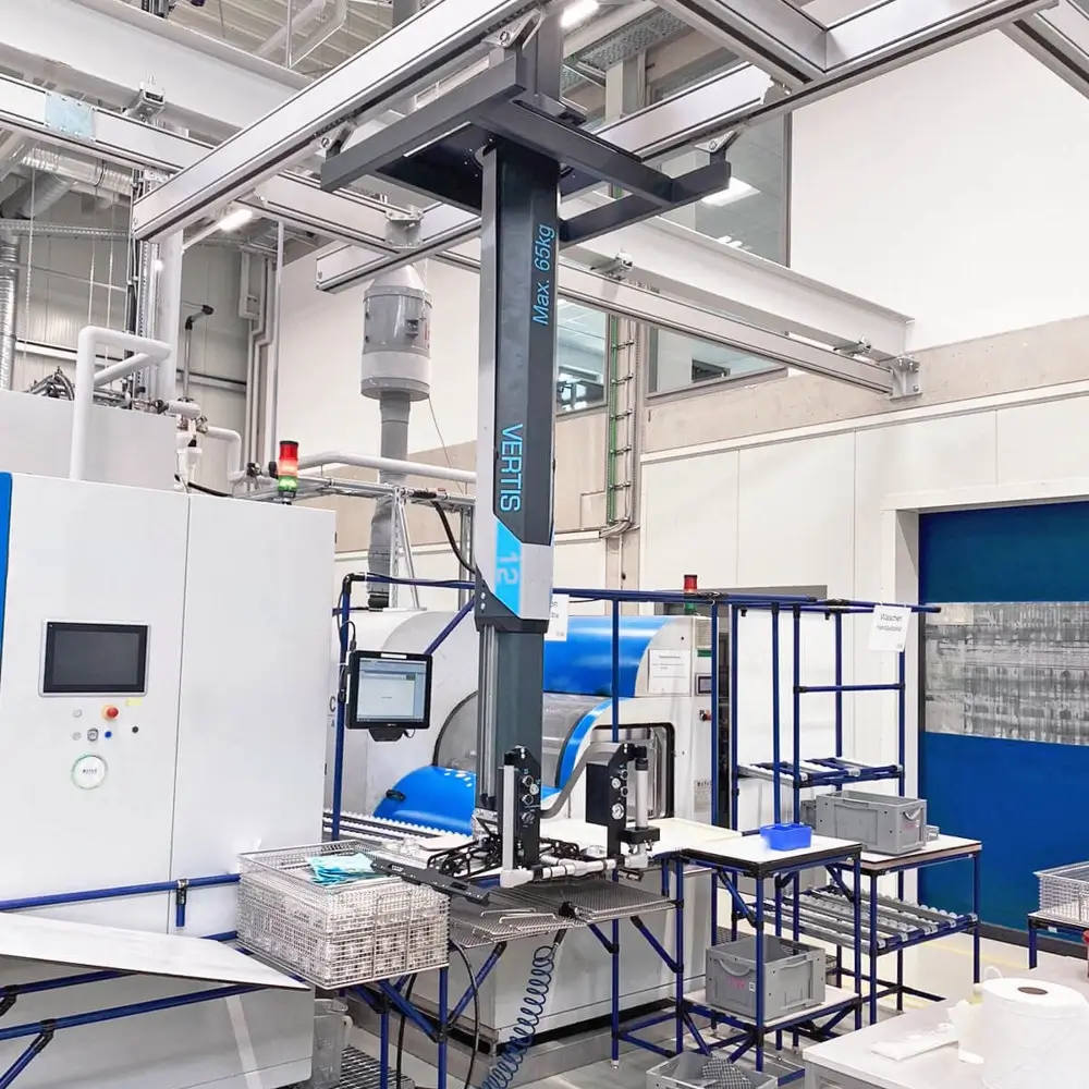 Manipulator przemysłowy sachs products