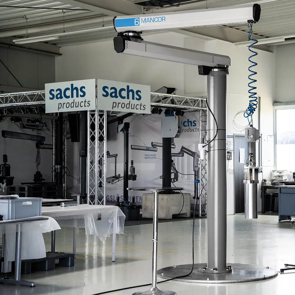 Manipulator przemysłowy sachs products