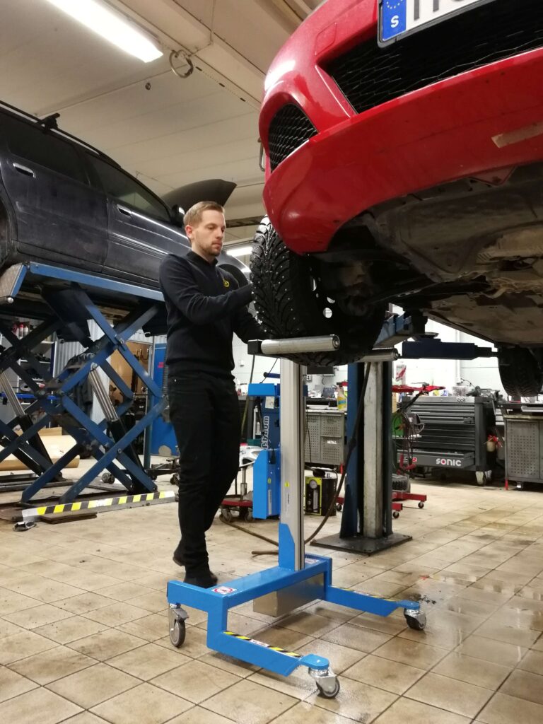 Wózki manipulacyjne serii Lift&Drive IE