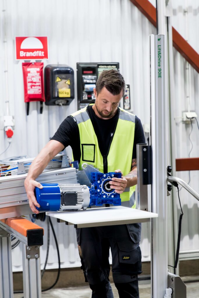 Wózki manipulacyjne serii Lift&Drive IE